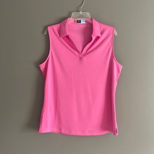 Womens PGA Tour Golf Polo Tank